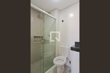 Banheiro de kitnet/studio à venda com 1 quarto, 29m² em Santana, São Paulo