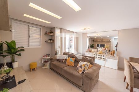 Sala de apartamento à venda com 2 quartos, 62m² em Vila Santana, São Paulo
