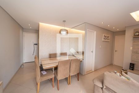 Sala de apartamento à venda com 2 quartos, 62m² em Vila Santana, São Paulo