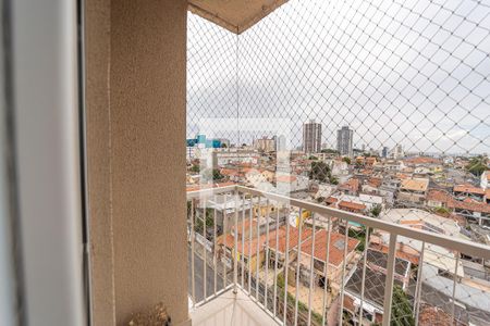 Varanda de apartamento à venda com 2 quartos, 62m² em Vila Santana, São Paulo