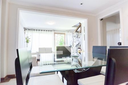 Sala de Jantar de casa de condomínio à venda com 3 quartos, 350m² em Ouro Velho Mansões, Nova Lima