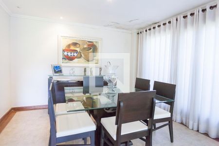 Sala de Jantar de casa de condomínio à venda com 3 quartos, 350m² em Ouro Velho Mansões, Nova Lima