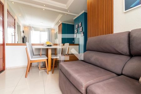 Sala de apartamento para alugar com 2 quartos, 48m² em Vila Nova Cachoeirinha, São Paulo