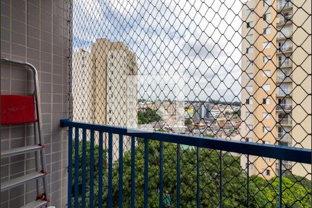 Varanda da Sala de apartamento para alugar com 2 quartos, 48m² em Vila Nova Cachoeirinha, São Paulo