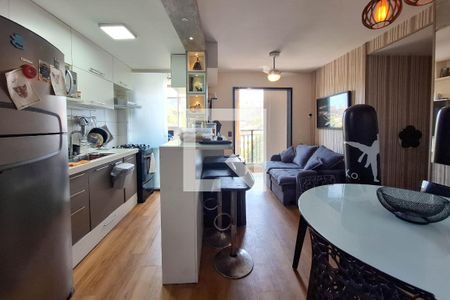 Sala de apartamento à venda com 3 quartos, 72m² em Barreto, Niterói