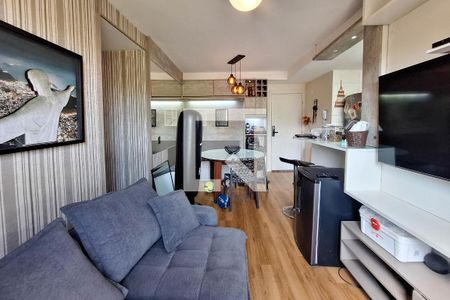 Sala de apartamento à venda com 3 quartos, 72m² em Barreto, Niterói