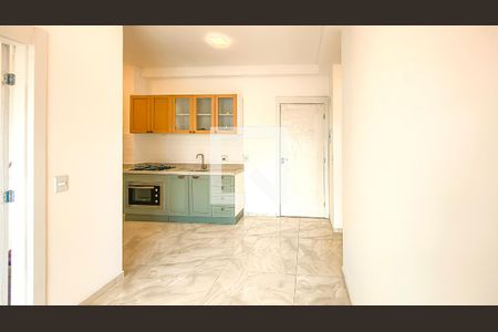 Sala de apartamento para alugar com 2 quartos, 37m² em Vila Isa, São Paulo