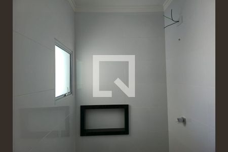 Banheiro da Suíte 01 de casa à venda com 3 quartos, 160m² em Parque Continental I, Guarulhos