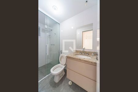 Banheiro de apartamento para alugar com 2 quartos, 52m² em Casa Branca, Santo André