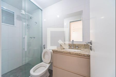 Banheiro de apartamento para alugar com 2 quartos, 52m² em Casa Branca, Santo André