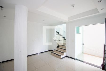 Sala de Jantar de casa à venda com 3 quartos, 153m² em Europa, Contagem