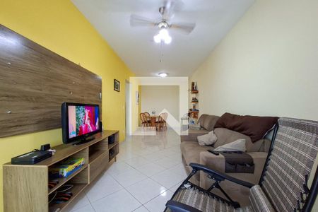 Sala de apartamento para alugar com 2 quartos, 100m² em Guilhermina, Praia Grande