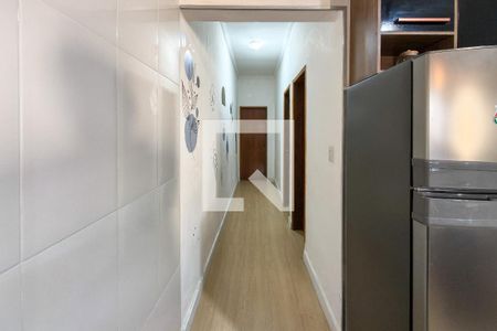 Corredor de casa para alugar com 2 quartos, 130m² em Nova Mirim, Praia Grande
