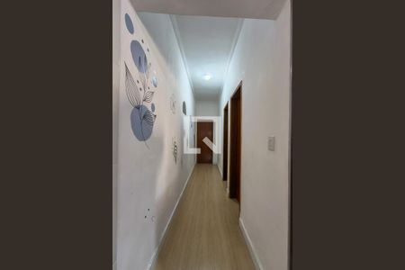 Corredor de casa para alugar com 2 quartos, 130m² em Nova Mirim, Praia Grande