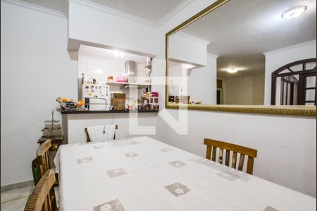 Sala de apartamento para alugar com 3 quartos, 105m² em Vila Metalúrgica, Santo André