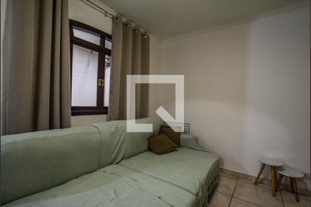 Sala de apartamento para alugar com 3 quartos, 105m² em Vila Metalúrgica, Santo André