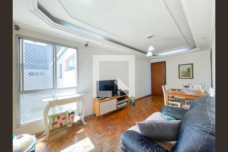 Sala de apartamento à venda com 3 quartos, 60m² em I.a.p.i., Osasco