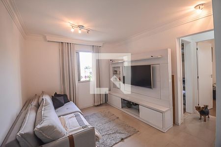 Sala 2 de apartamento para alugar com 2 quartos, 60m² em Planalto, São Bernardo do Campo