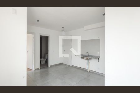 Sala de Estar de apartamento para alugar com 2 quartos, 35m² em Vila Hebe, São Paulo