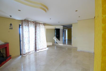 Sala de apartamento para alugar com 3 quartos, 140m² em Vila Indiana, São Paulo