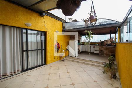 Varanda de apartamento para alugar com 3 quartos, 140m² em Vila Indiana, São Paulo