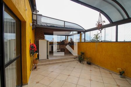 Varanda de apartamento para alugar com 3 quartos, 140m² em Vila Indiana, São Paulo