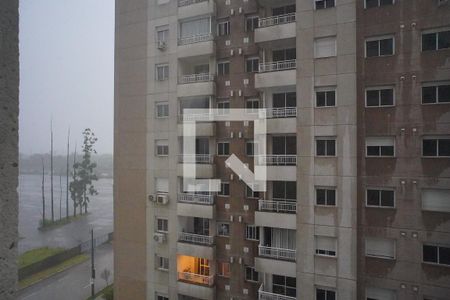 Quarto 1_Vista de apartamento para alugar com 2 quartos, 58m² em Farrapos, Porto Alegre