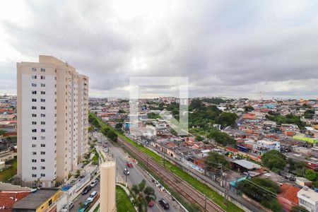 Vista da Sala/Cozinha de apartamento para alugar com 2 quartos, 32m² em Jardim Soares, São Paulo