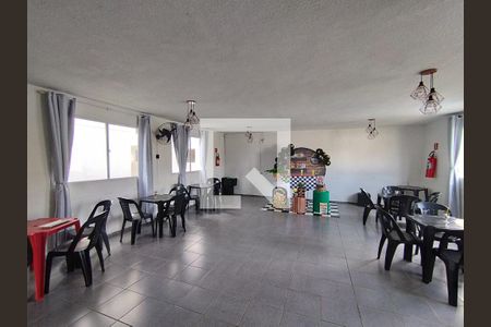 Área comum - Salão de festas de apartamento à venda com 2 quartos, 40m² em Vila Cristalia, São Paulo