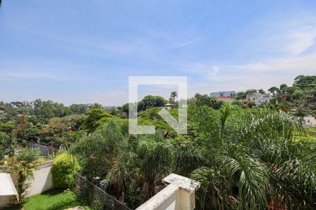 Vista da Varanda da Sala de casa de condomínio para alugar com 4 quartos, 550m² em Jardim Morumbi, São Paulo