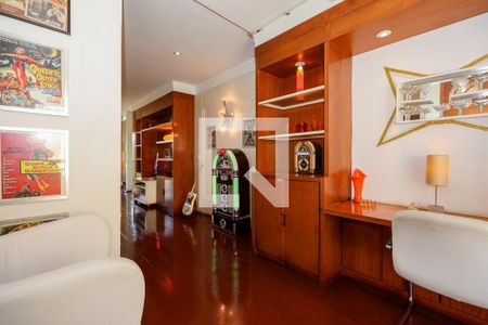 Sala 2 de casa de condomínio para alugar com 4 quartos, 550m² em Jardim Morumbi, São Paulo