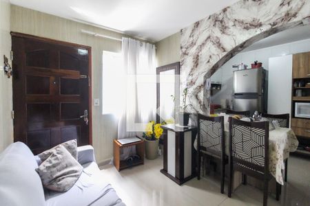 Sala de apartamento para alugar com 1 quarto, 60m² em Conjunto Residencial José Bonifácio, São Paulo