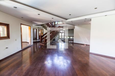 Sala de casa de condomínio para alugar com 3 quartos, 420m² em Alphaville, Santana de Parnaíba