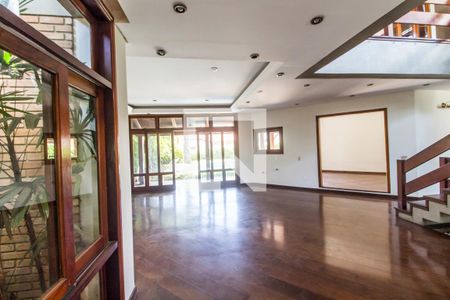 Sala de casa de condomínio para alugar com 3 quartos, 420m² em Alphaville, Santana de Parnaíba