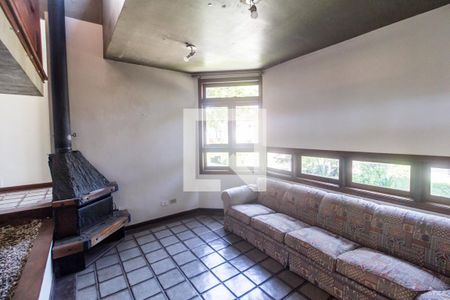 Sala de casa de condomínio para alugar com 3 quartos, 420m² em Alphaville, Santana de Parnaíba