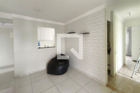 Sala de apartamento para alugar com 3 quartos, 87m² em Jardim Ipaussurama, Campinas