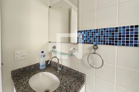 Banheiro Suíte de apartamento para alugar com 3 quartos, 87m² em Jardim Ipaussurama, Campinas