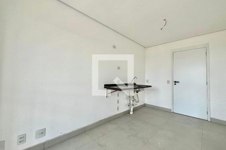 Sala de apartamento para alugar com 1 quarto, 28m² em Jardim Prudência, São Paulo