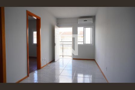 Sala de casa de condomínio à venda com 2 quartos, 49m² em Restinga, Porto Alegre