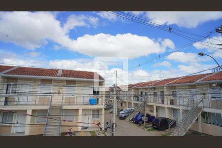 Vista da Rua de casa de condomínio à venda com 2 quartos, 49m² em Restinga, Porto Alegre