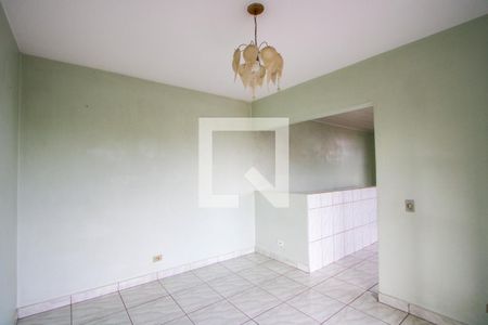 Sala de casa para alugar com 1 quarto, 54m² em Vila Humaita, Santo André