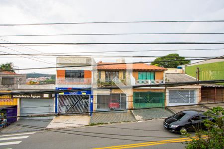 Vista do quarto de casa para alugar com 1 quarto, 54m² em Vila Humaita, Santo André