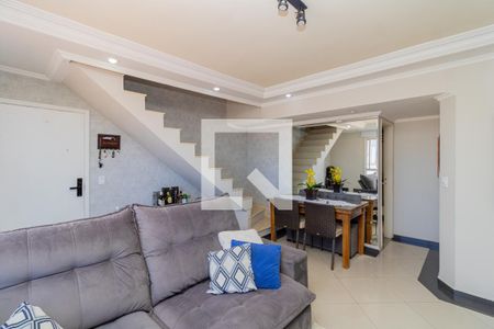 Sala de apartamento à venda com 3 quartos, 160m² em Vila Ede, São Paulo