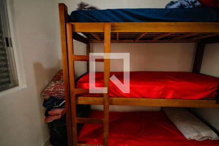 Suíte 1 de casa para alugar com 4 quartos, 120m² em Maracanã, Praia Grande