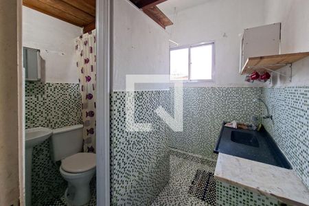 Cozinha de kitnet/studio para alugar com 0 quarto, 20m² em Cidade Ocian, Praia Grande