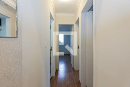 Corredor de apartamento para alugar com 3 quartos, 70m² em Jardim America, Taboão da Serra