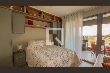 Estúdio de kitnet/studio à venda com 1 quarto, 43m² em Santo Amaro, São Paulo