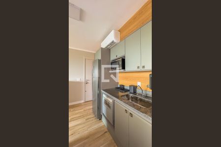 Estúdio de kitnet/studio à venda com 1 quarto, 43m² em Santo Amaro, São Paulo