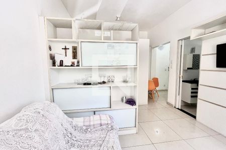 Sala de apartamento à venda com 1 quarto, 28m² em Ipanema, Rio de Janeiro