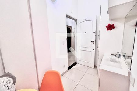 Sala de apartamento à venda com 1 quarto, 28m² em Ipanema, Rio de Janeiro
